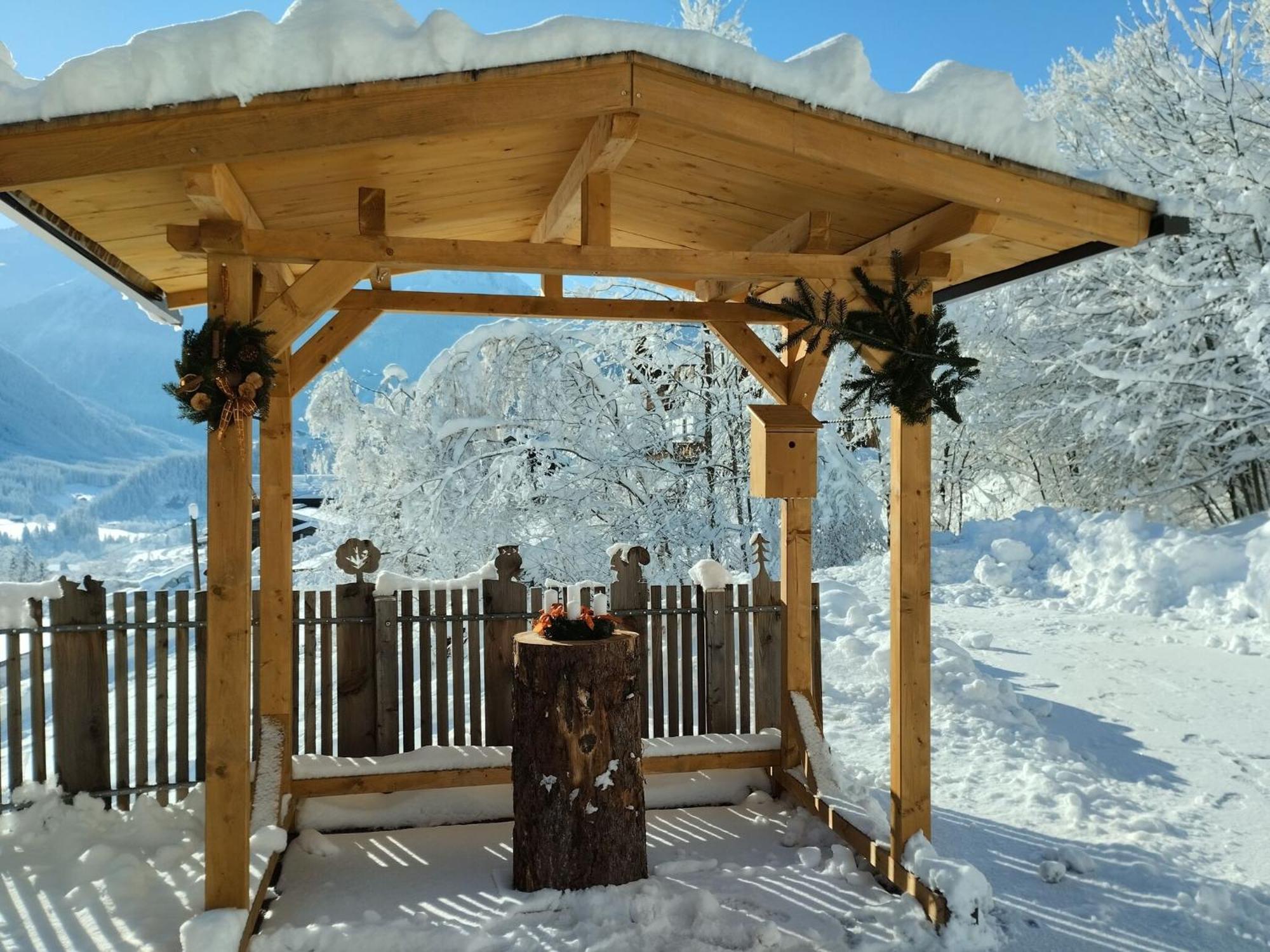 Cozy Apartment With Mountain Views ヴァルト・イム・ピンツガウ エクステリア 写真